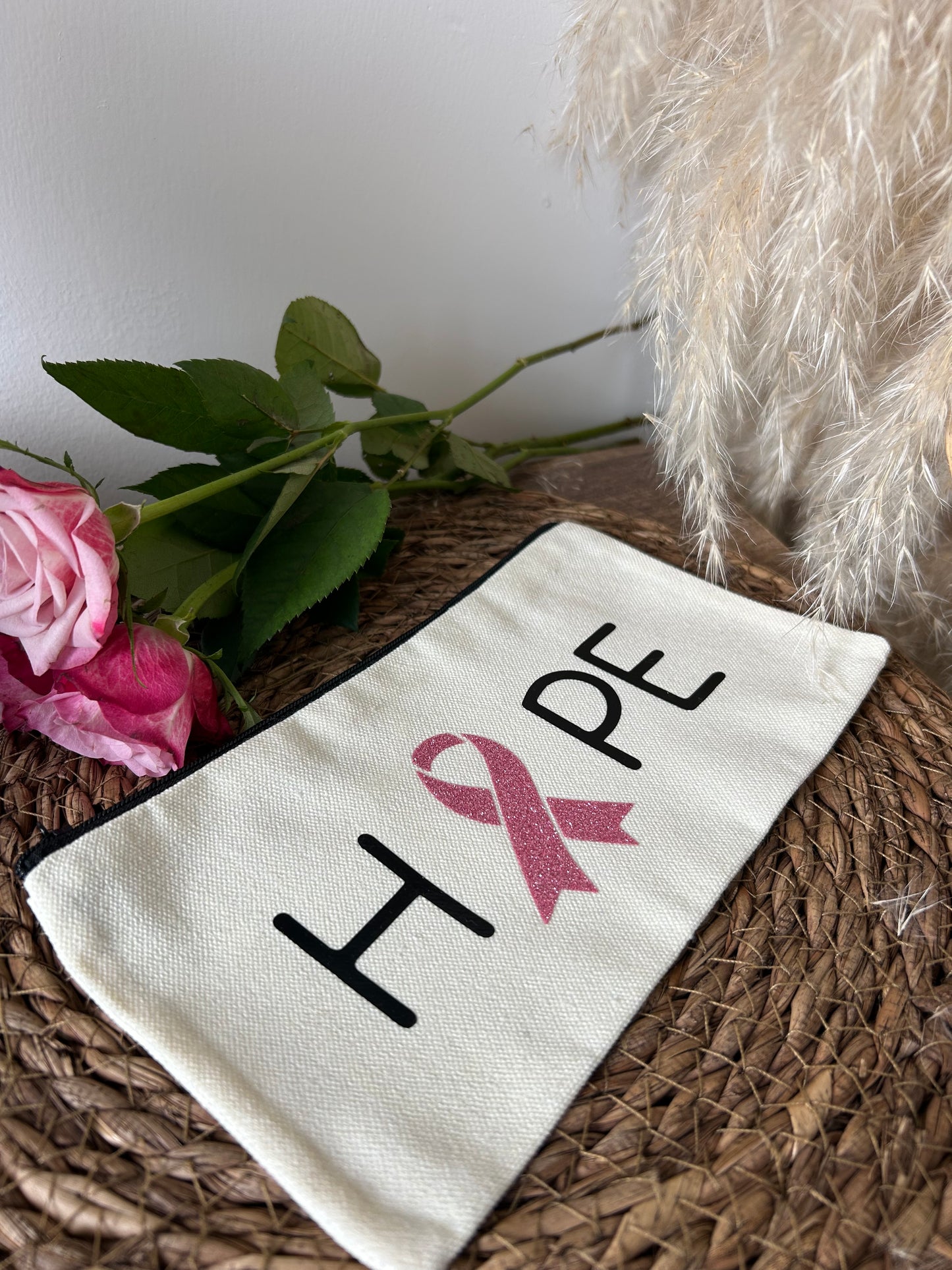 Pochette en coton « Hope »