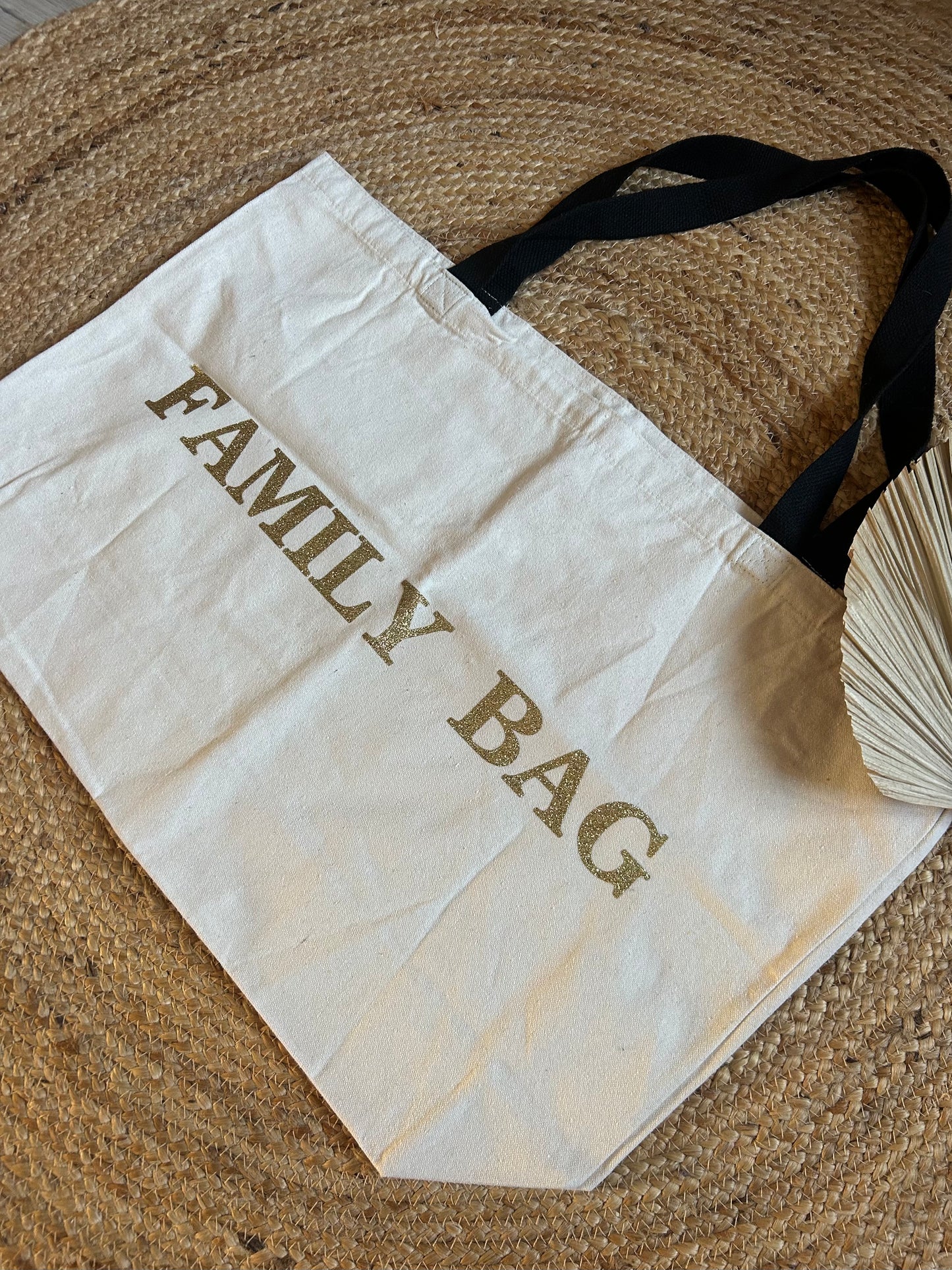 Grand sac en coton