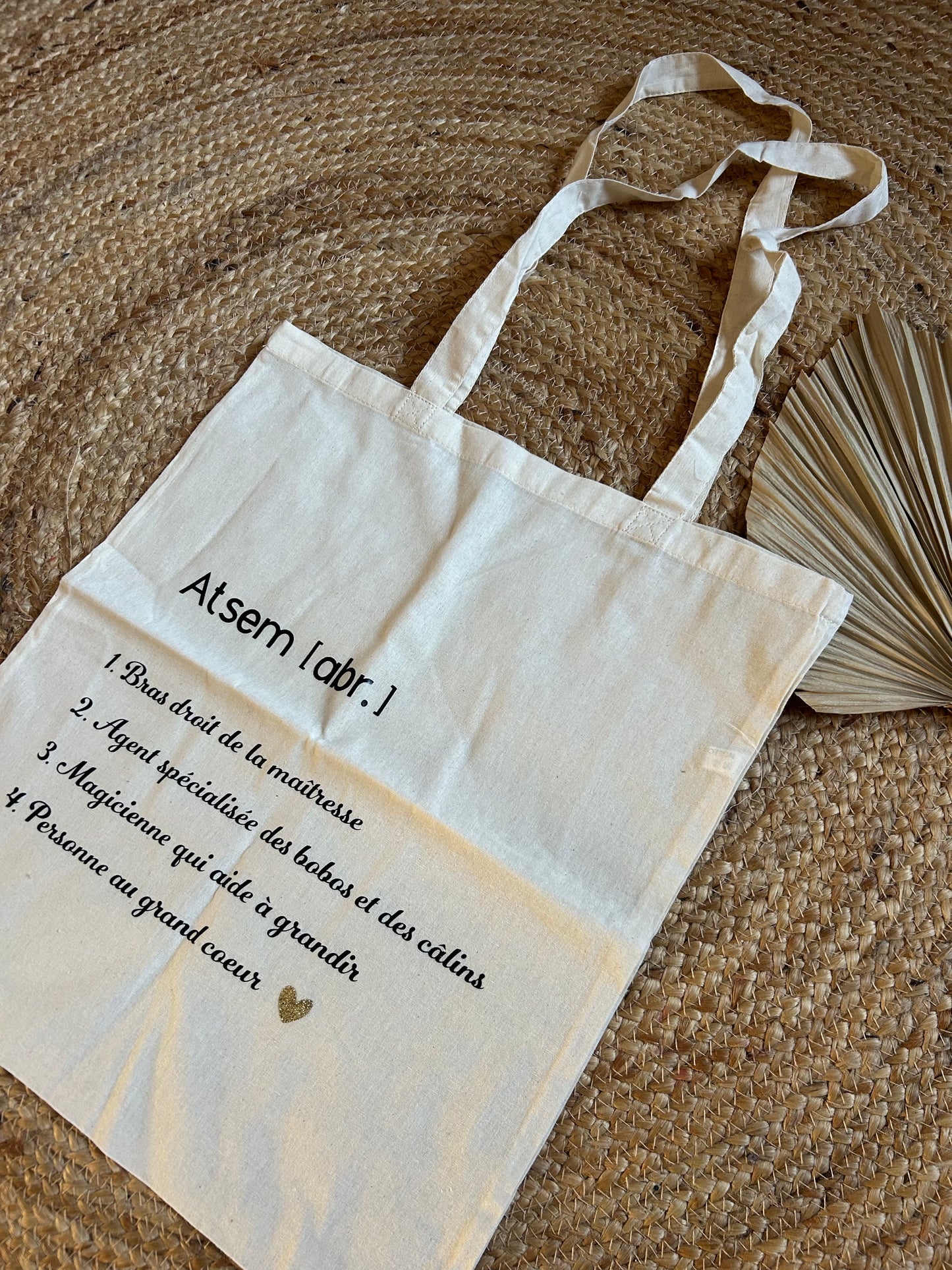 Tote bag personnalisé