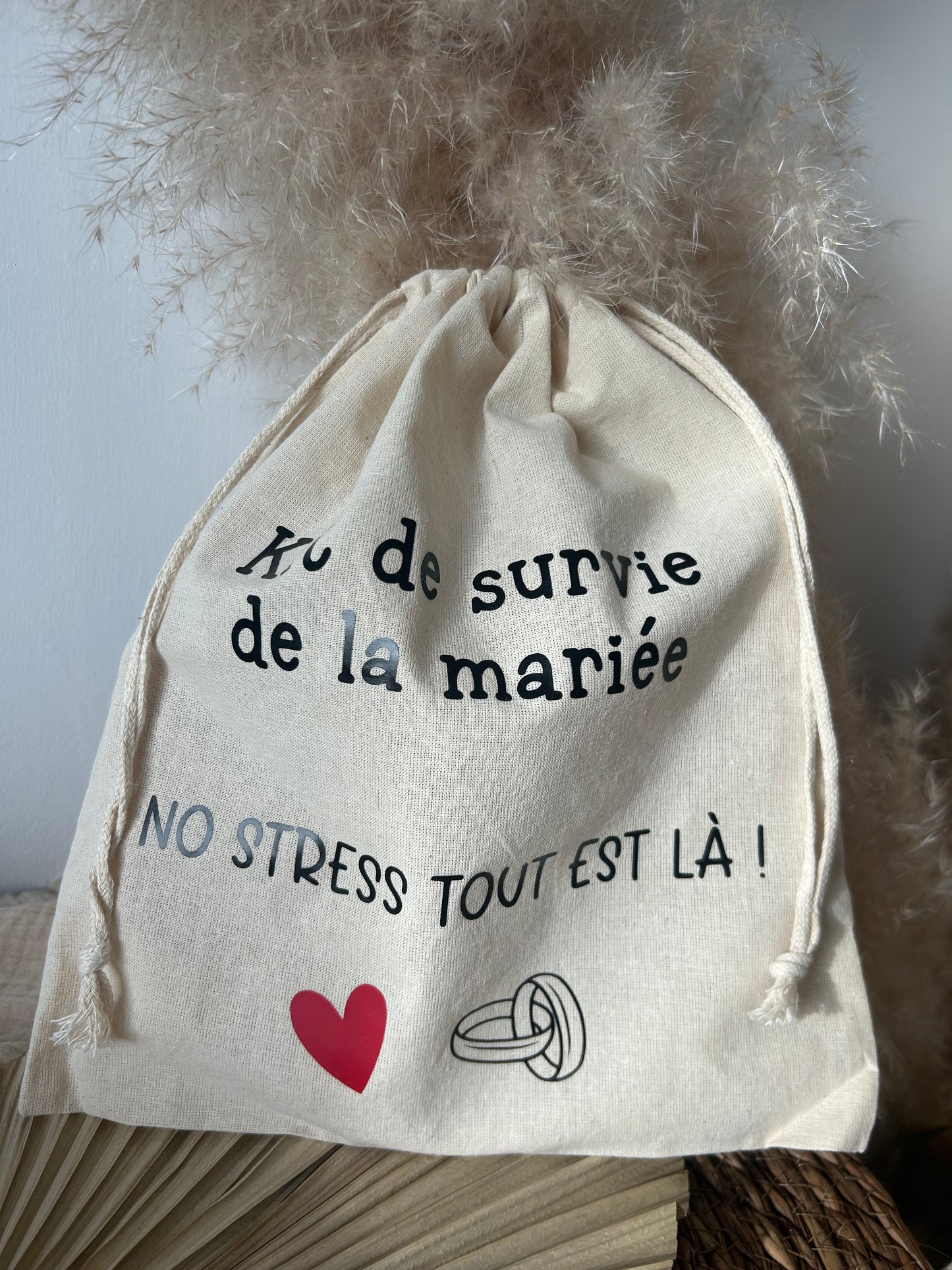 Kit de survie de la mariée