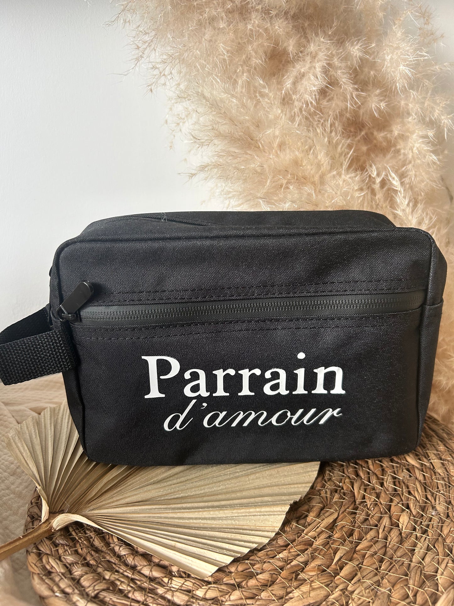 Trousse de toilette pour homme