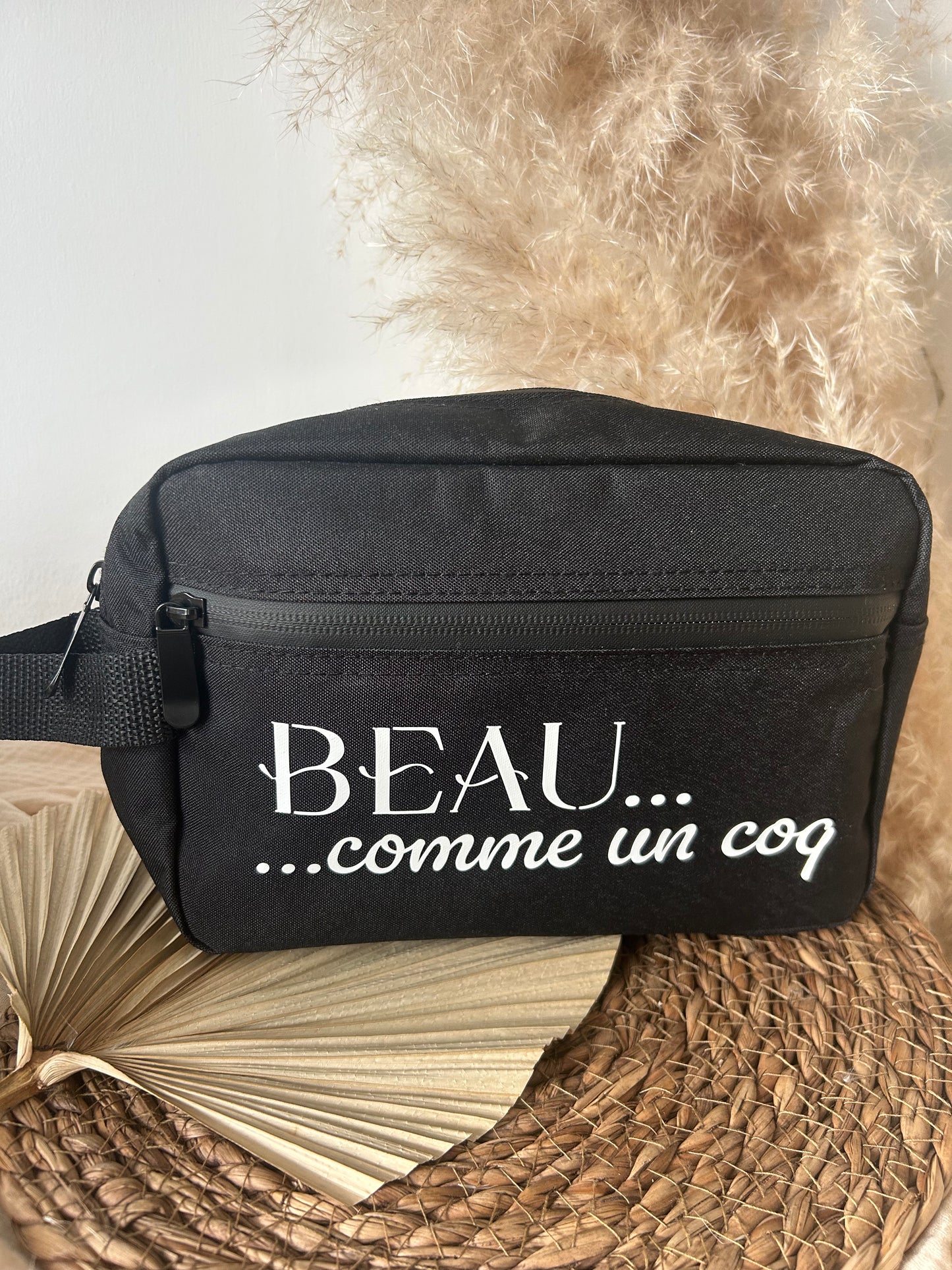Trousse de toilette pour homme