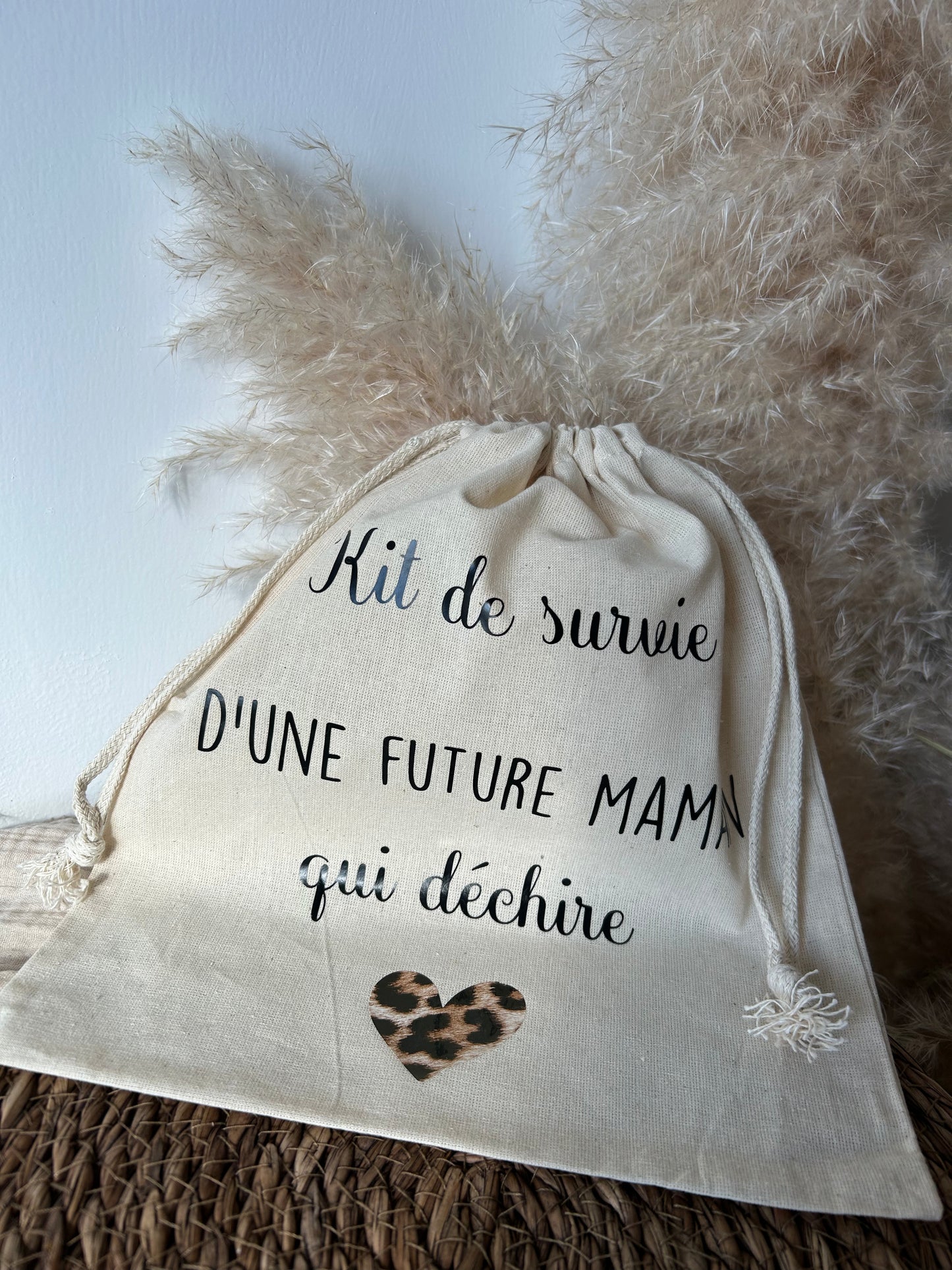 Kit de survie d'une future maman qui déchire
