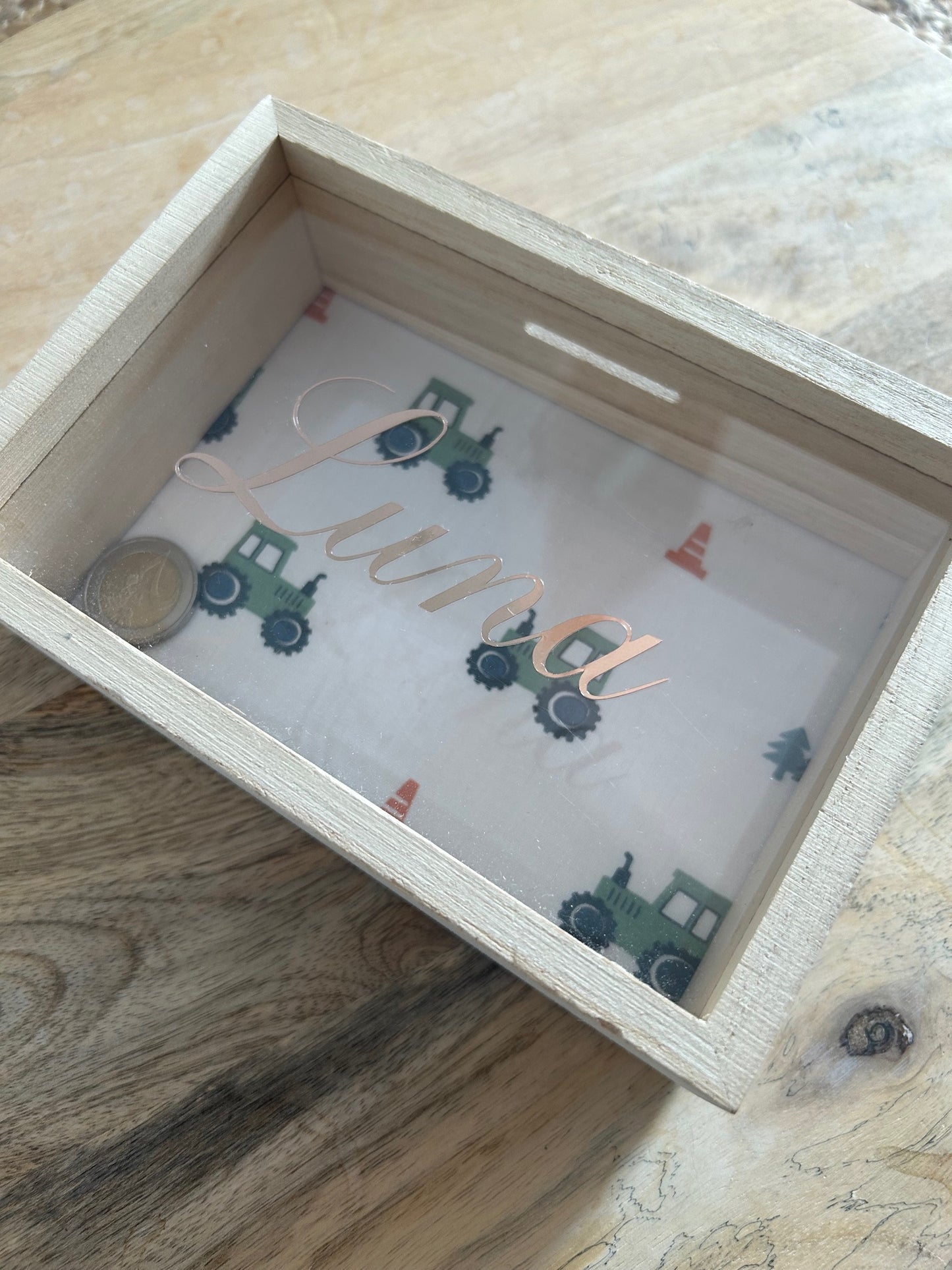Tirelire "Tracteur"