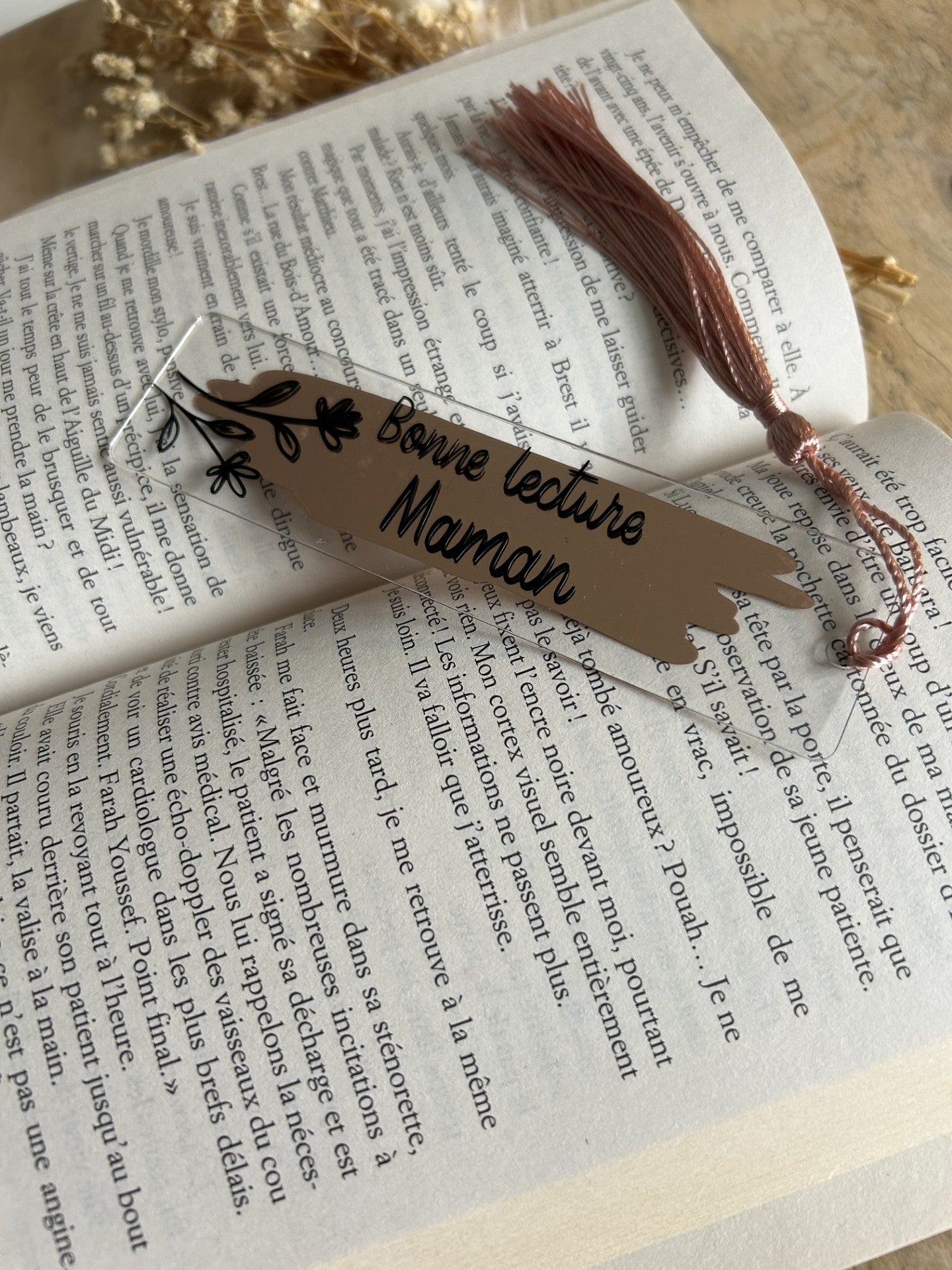 Marque page