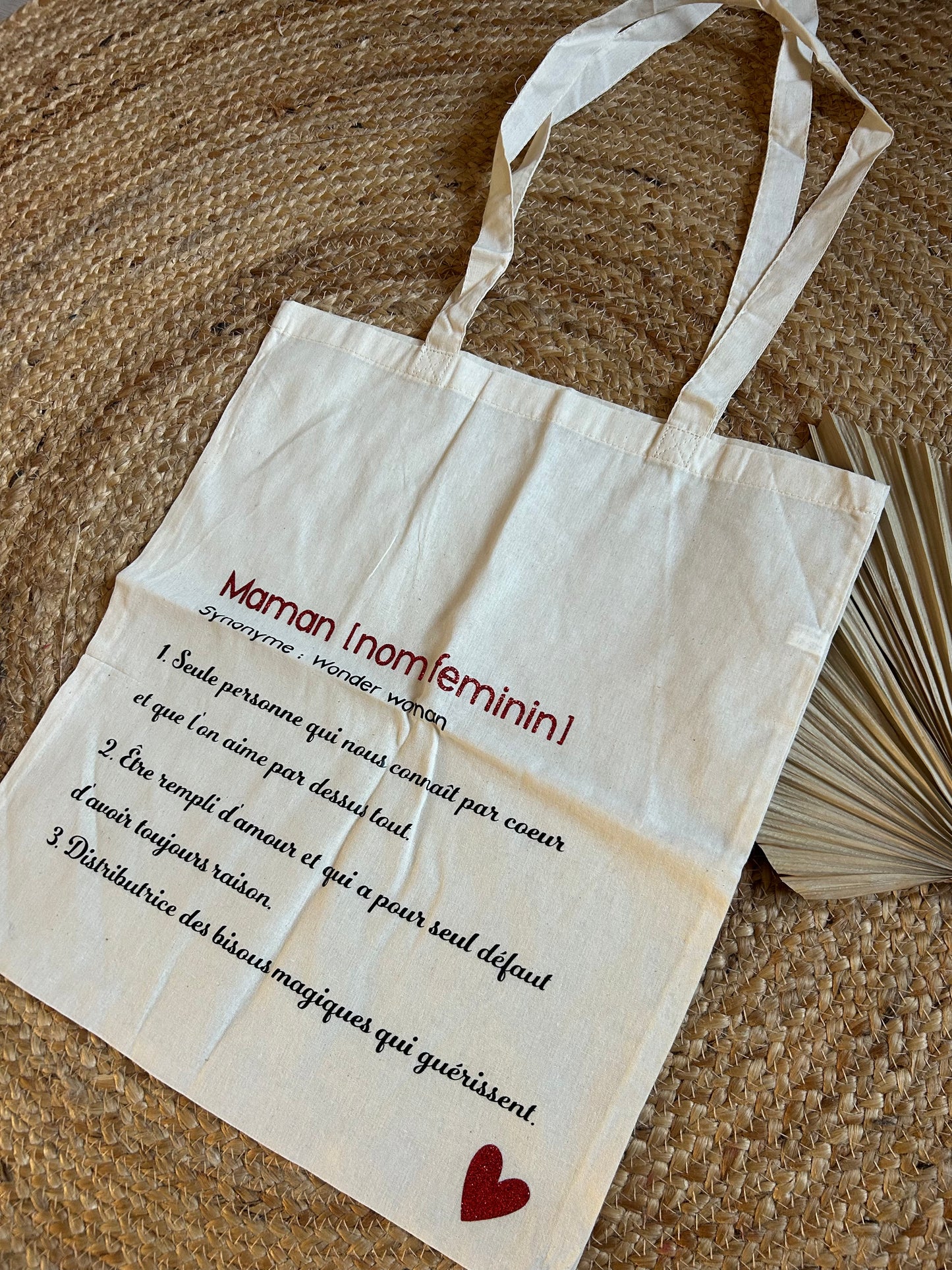 Tote bag personnalisé