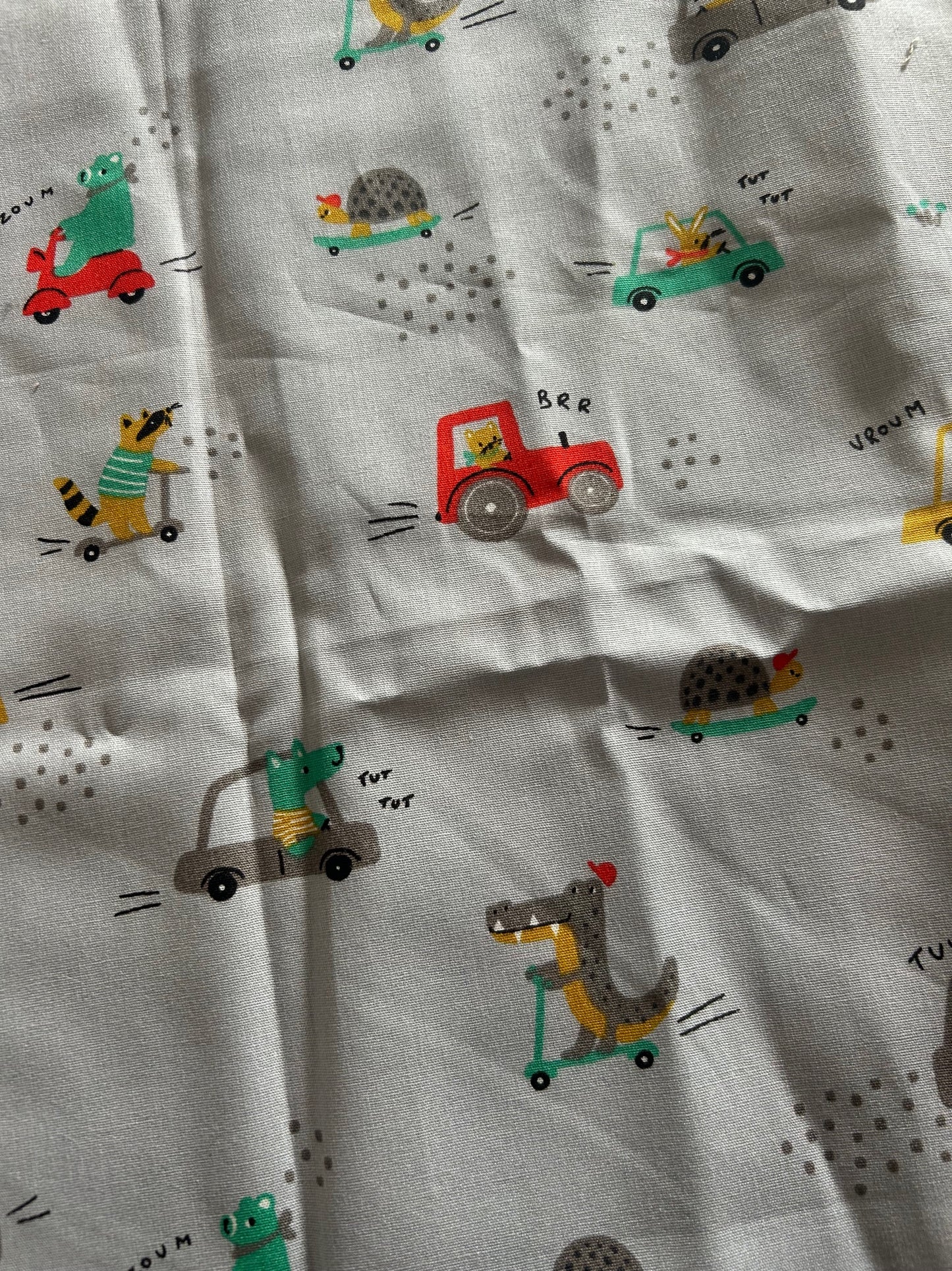Tirelire "Trotte animals"